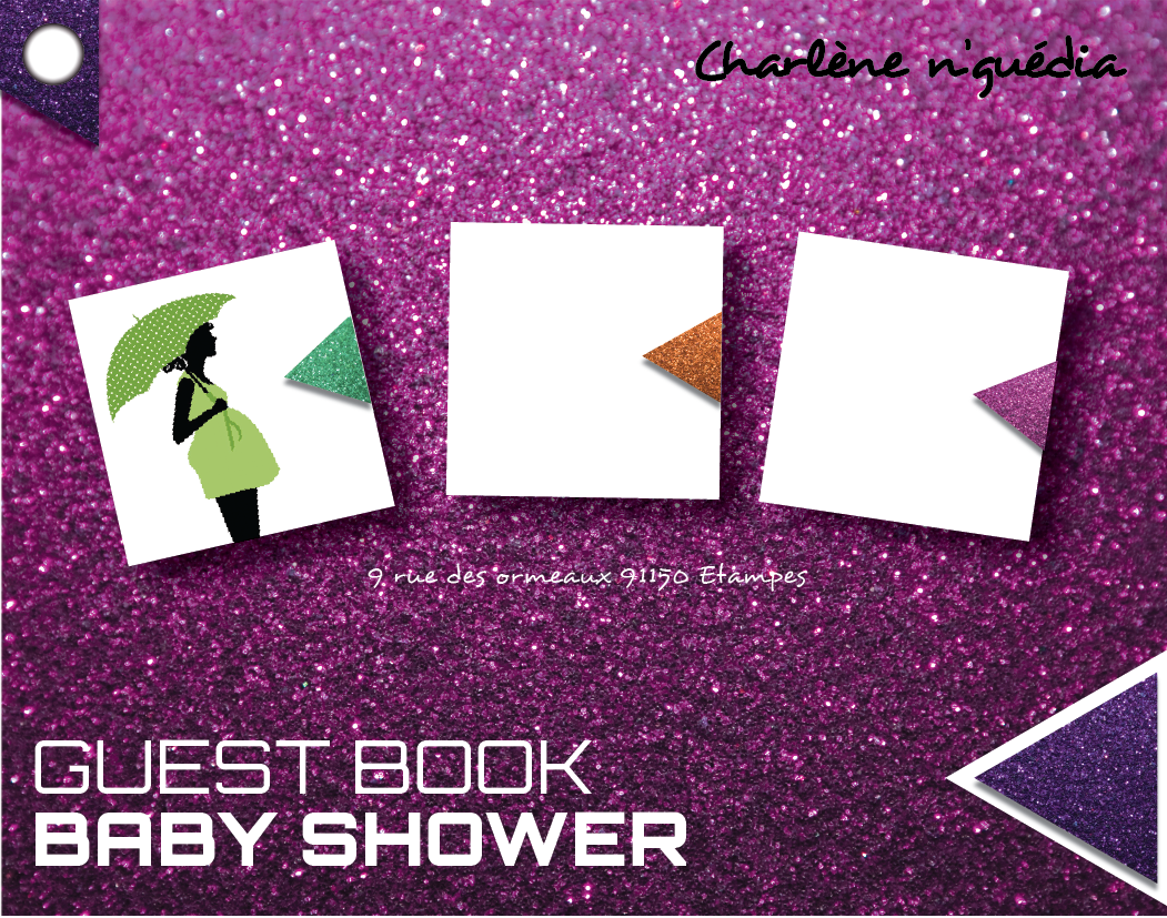 guest book babyshower