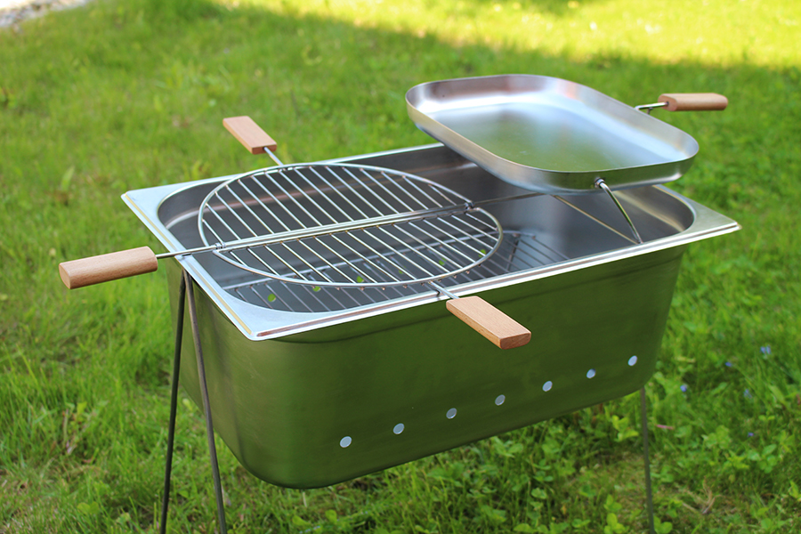 grill quesadilla metal product design round mechanism