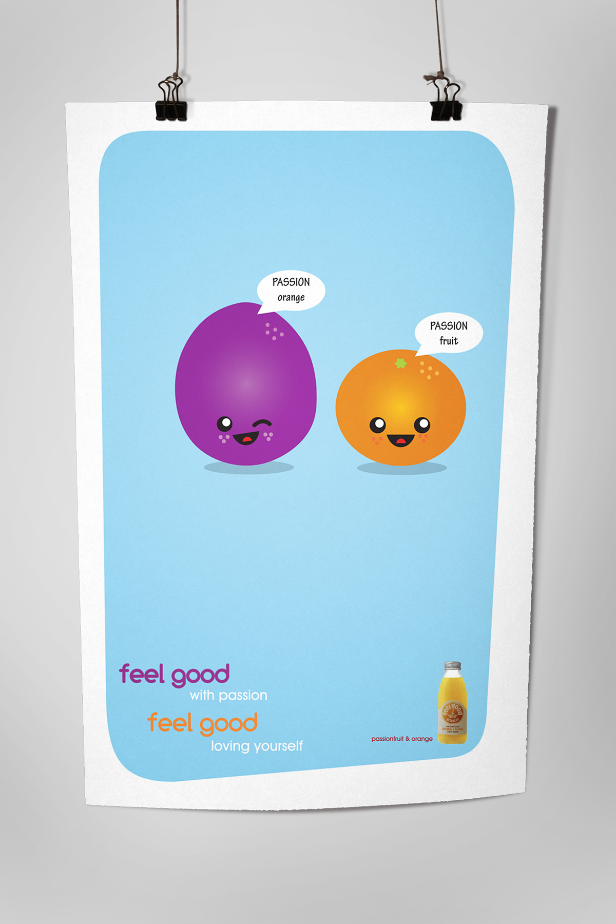 feel good juice campaign cartoon