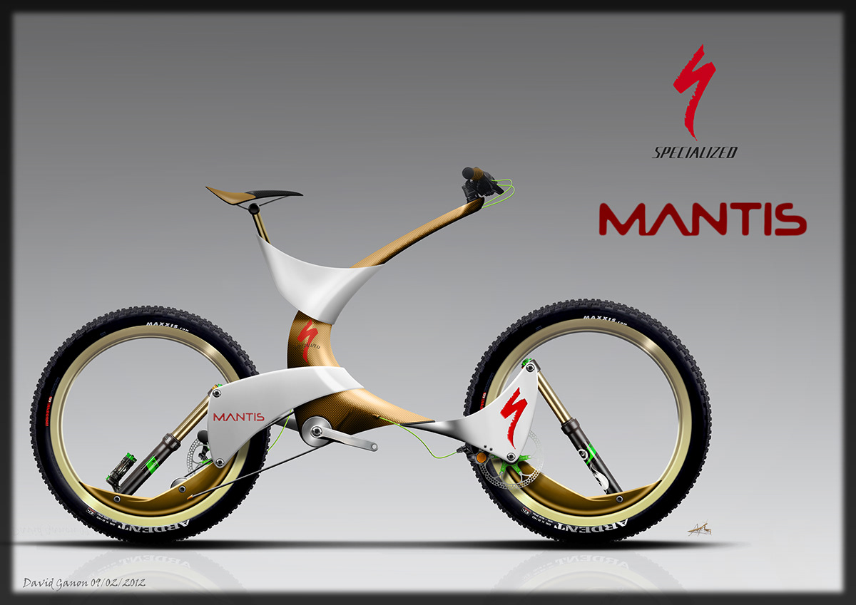 Bike Bicycle mantis