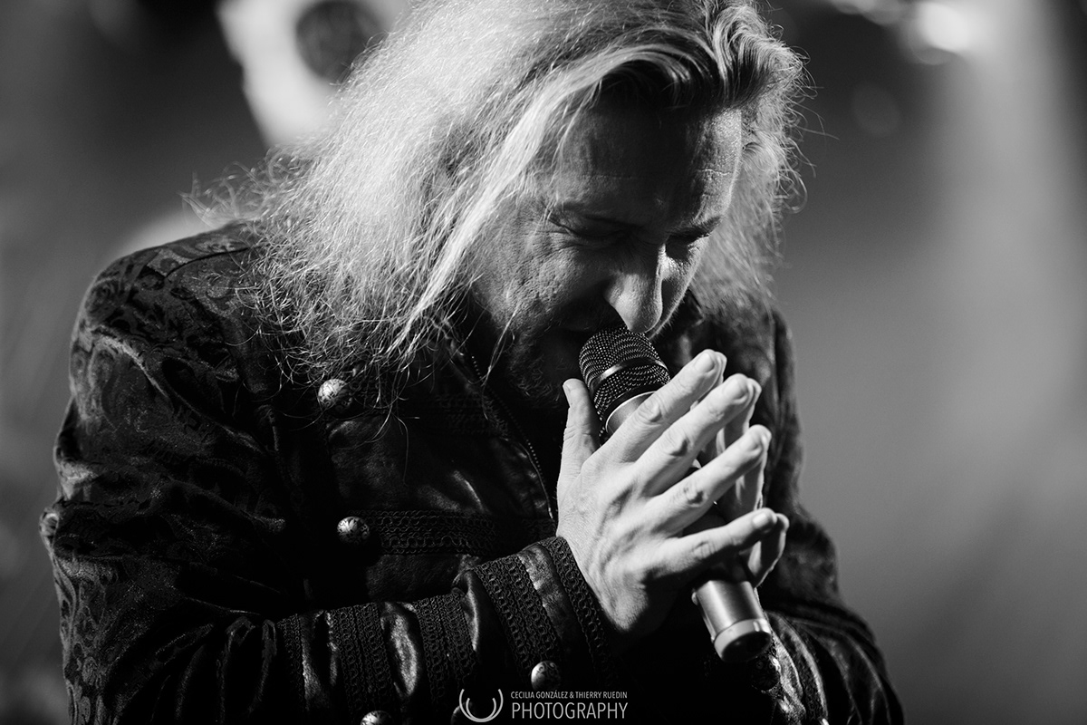 Therion Sweden opera Opéra rock symphonic metal metal tour Europe beloved antichrist rock