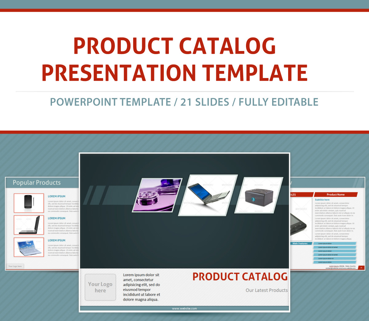 how to make a presentation for a product
