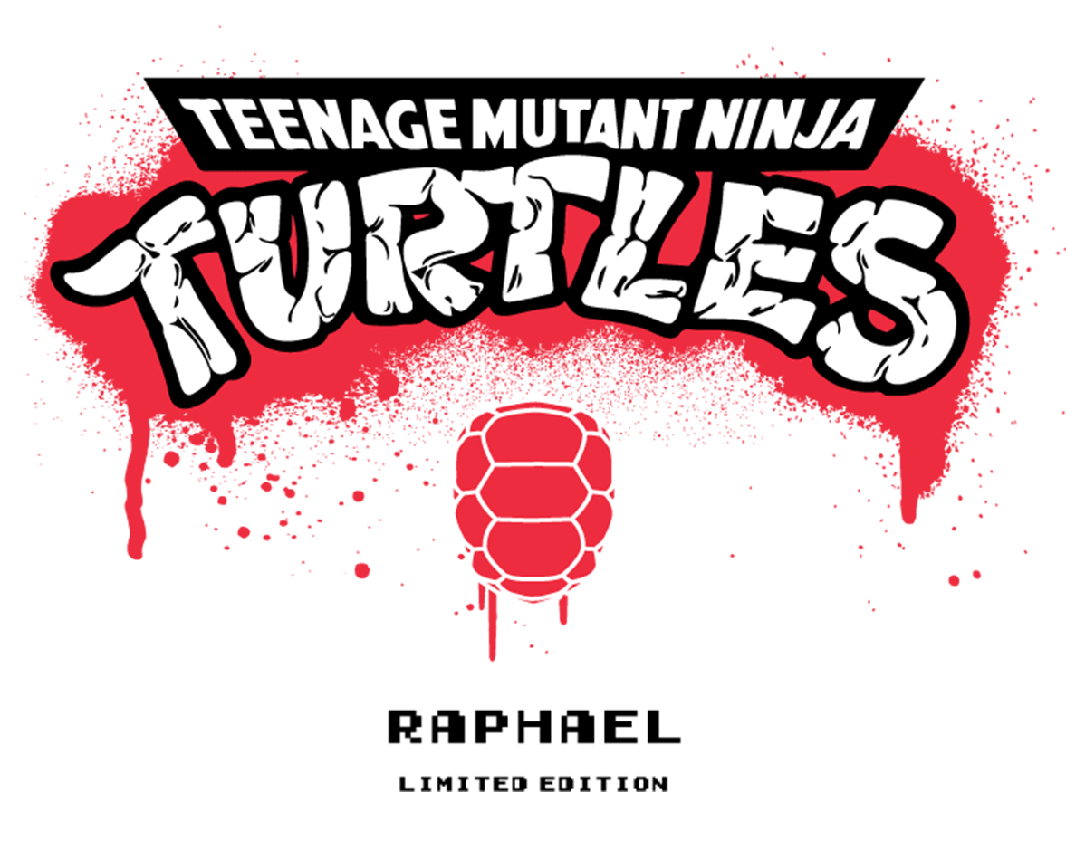 TMNT teenage mutant ninja Turtles  raphael art toy Fan Art fa