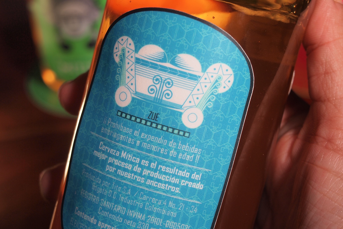 packaging design identidy beer colombia