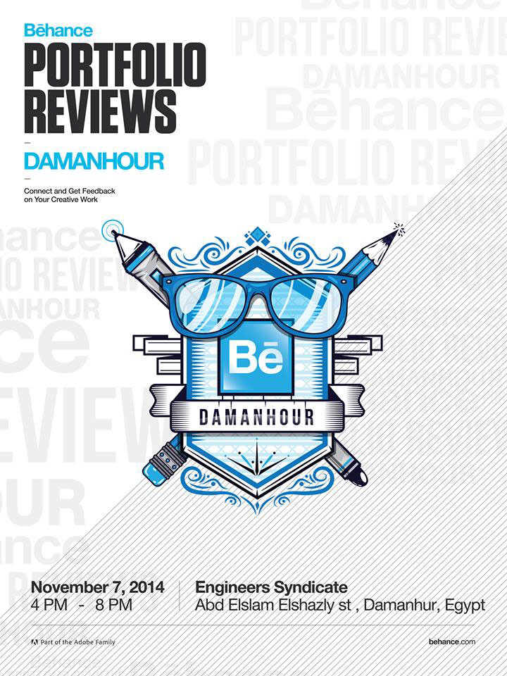 behance portfolio reviews damanhour Behance Damanhour