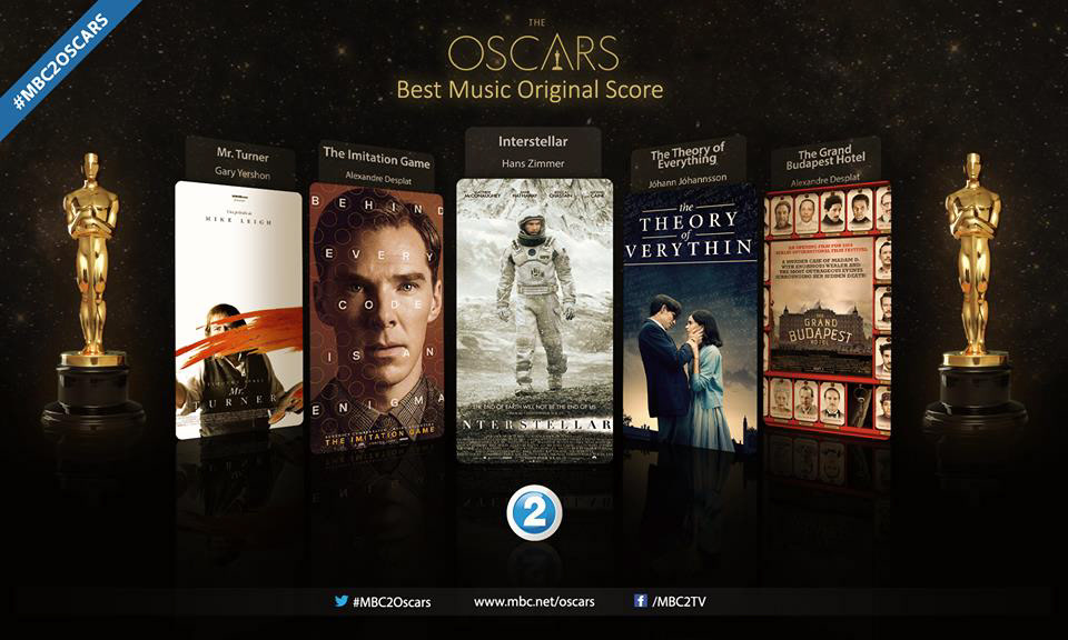oscars2015 Oscars scoop mbc2 actors hollywood social media facebook template photoshop design