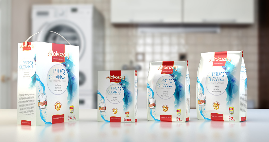 Alokozay Product Consept design package biccuit milk  Detergent