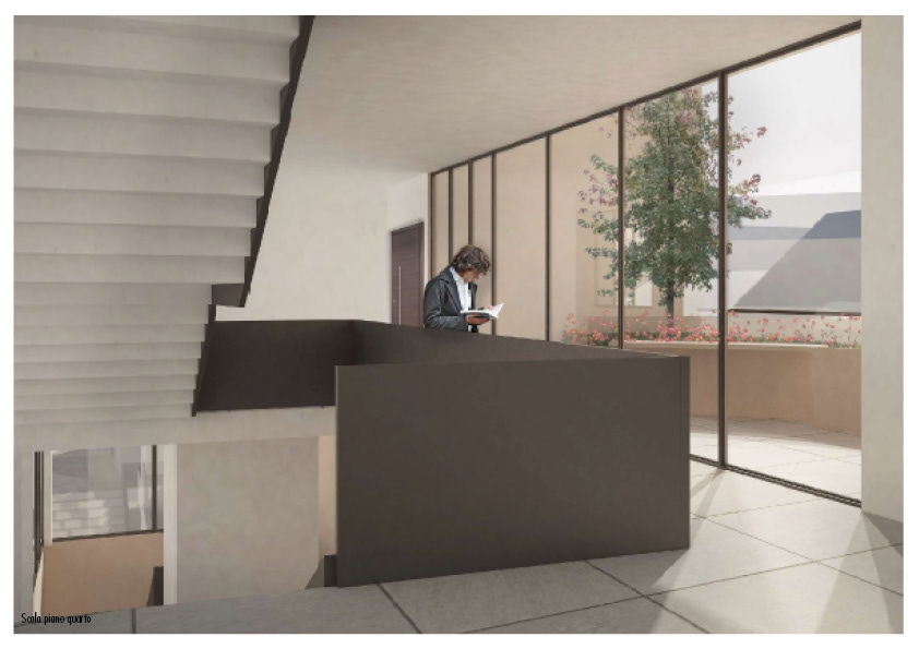 architect architectural architecture cinema 4d milano portfolio Project rendering University vray
