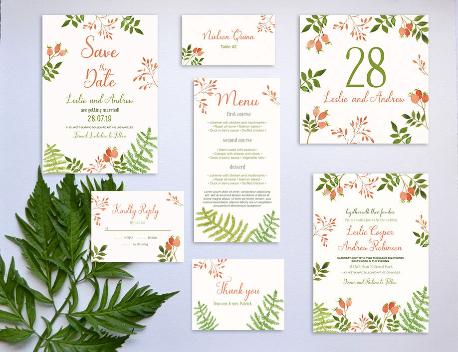 Download 24 Free Wedding Templates In Psd On Behance Yellowimages Mockups