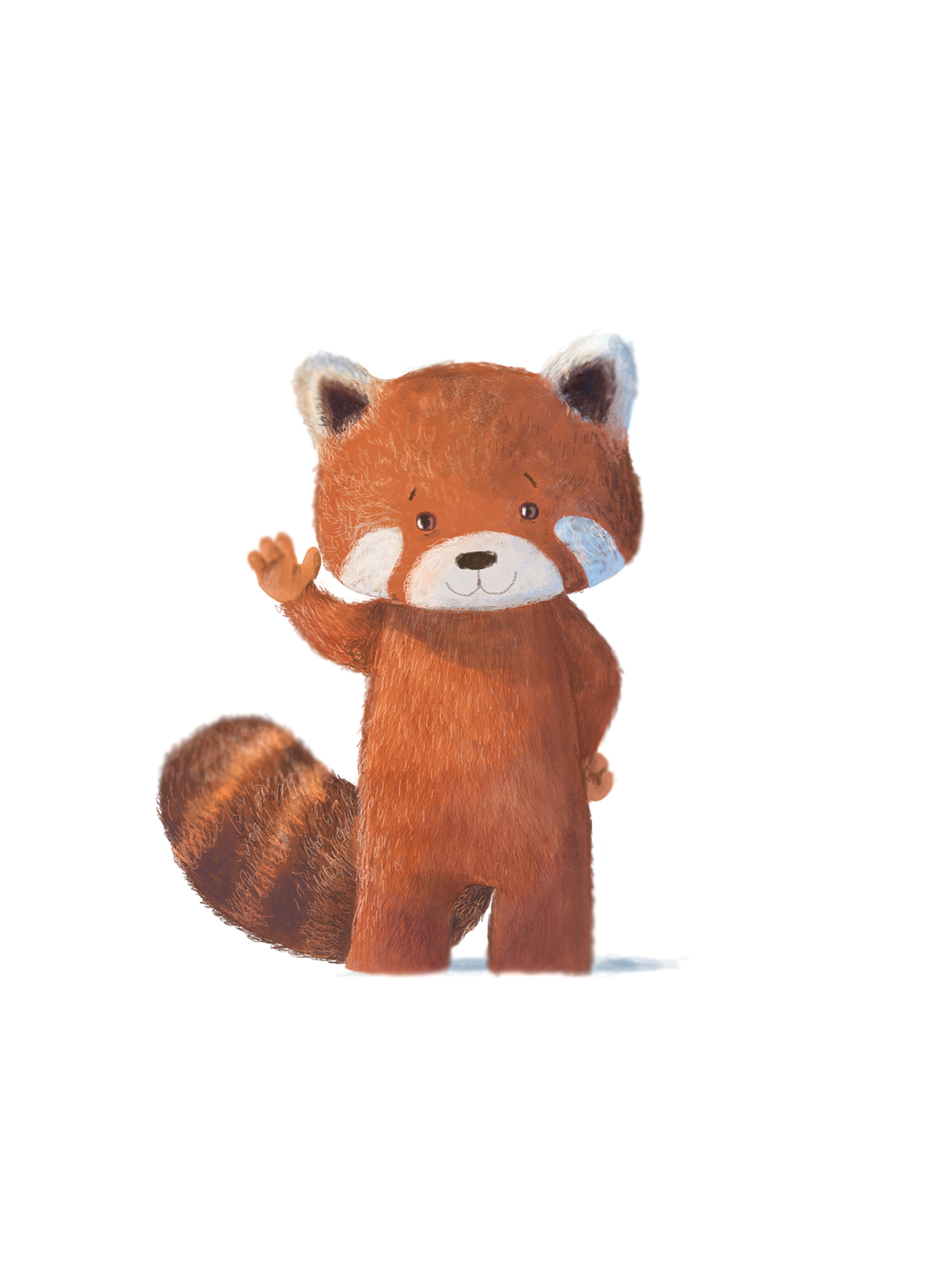 loris lemur red panda suricate Love inspire sticker Icon