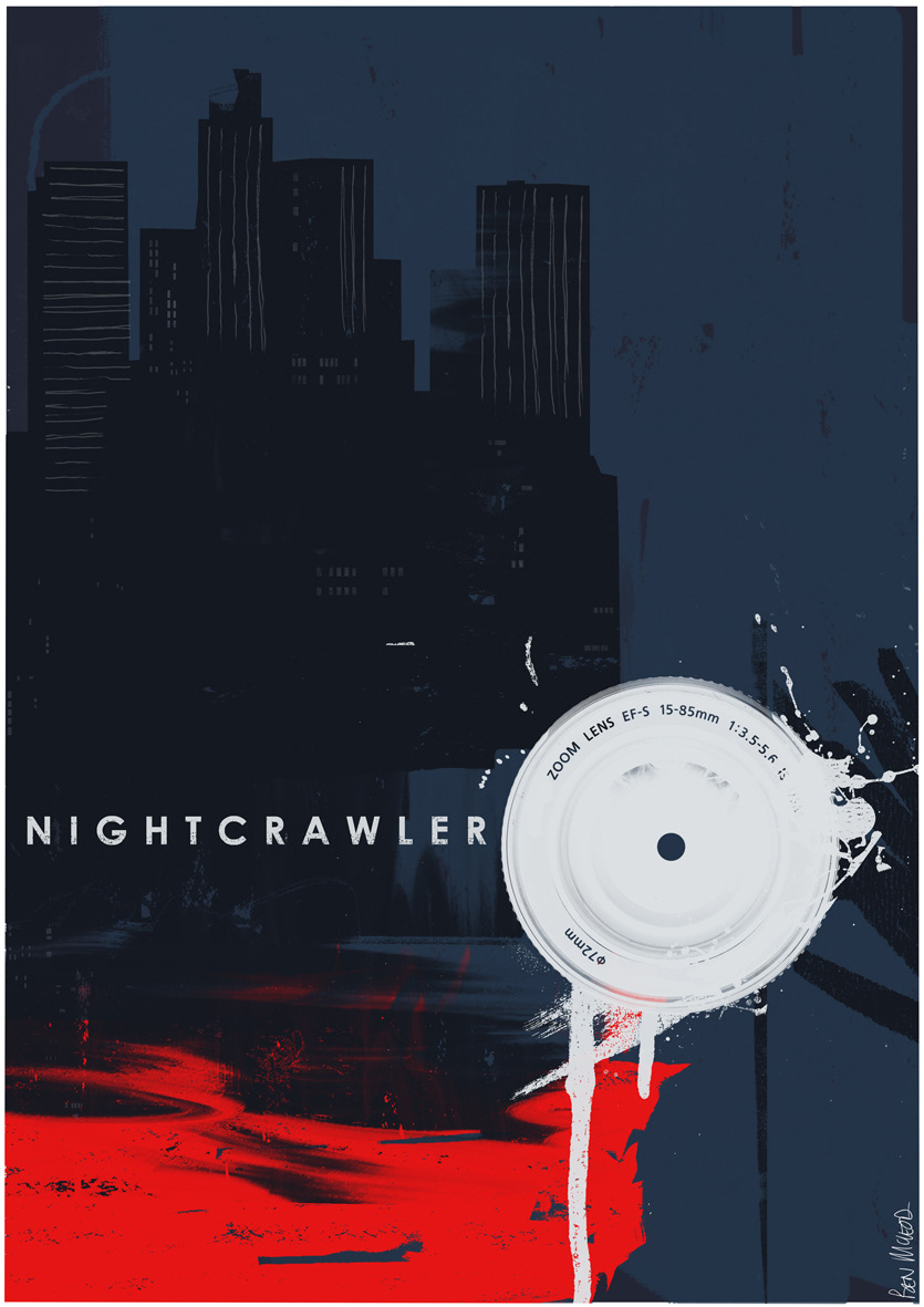 Nightcrawler Jake Gyllenhaal