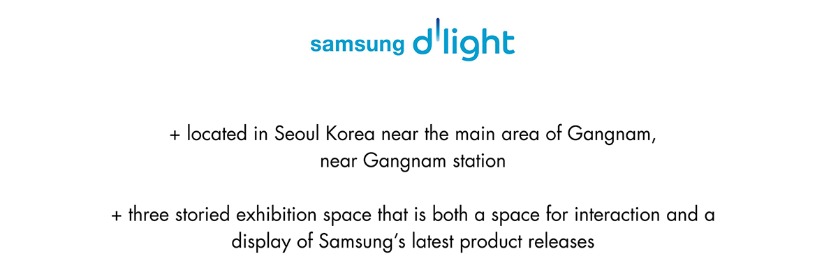 Samsung AD STARs young stars Competition campaign samsung dlight korean Guerilla ads storyboard OOD print interactive