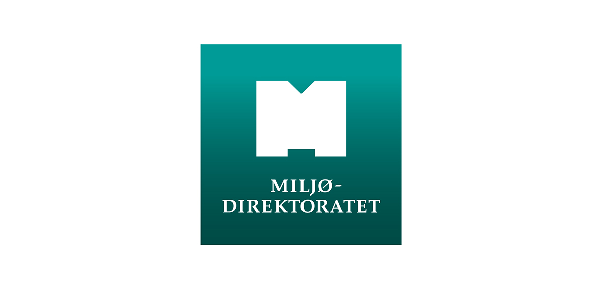 visual identity logo corporate Government miljø Miljødirektoratet
