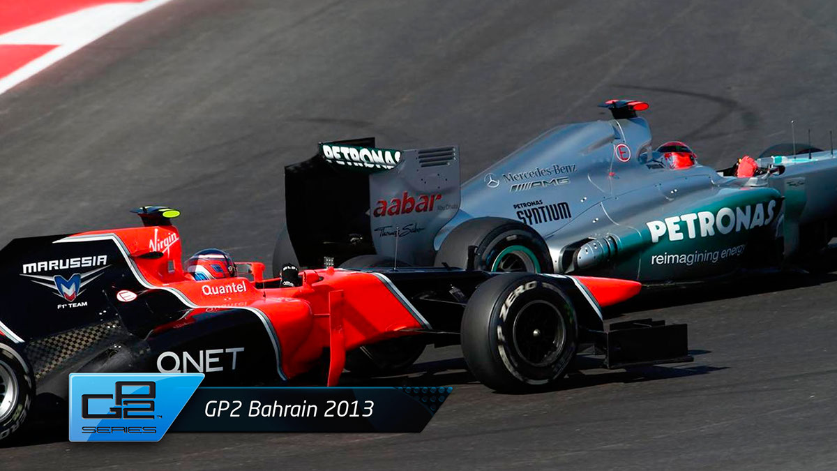 Formula1 Antena3 nitro gp2