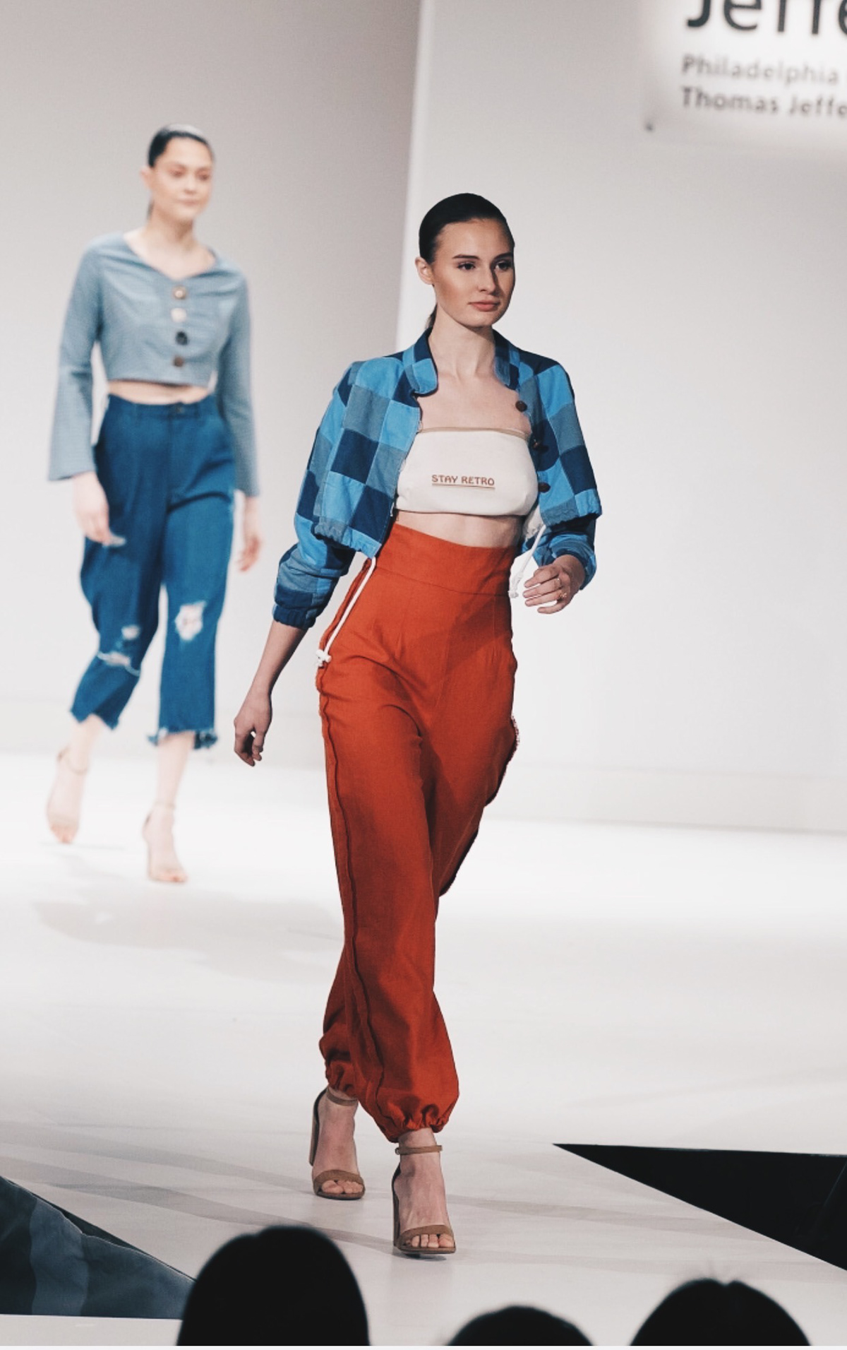 concept Fashion  patternmaking PhilaU Philly runway sewing student