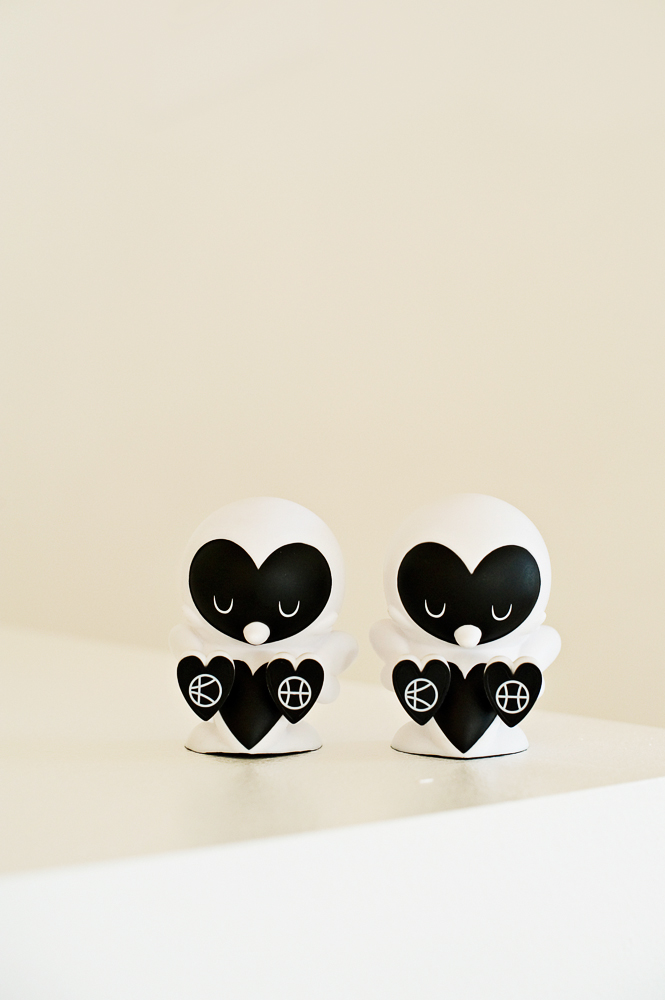 kronk  Lovebirds Kidrobot wedding limited marriage toys vector lovebirds