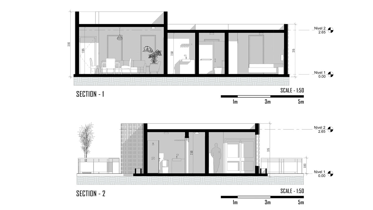 architecture archviz concept house Project residential