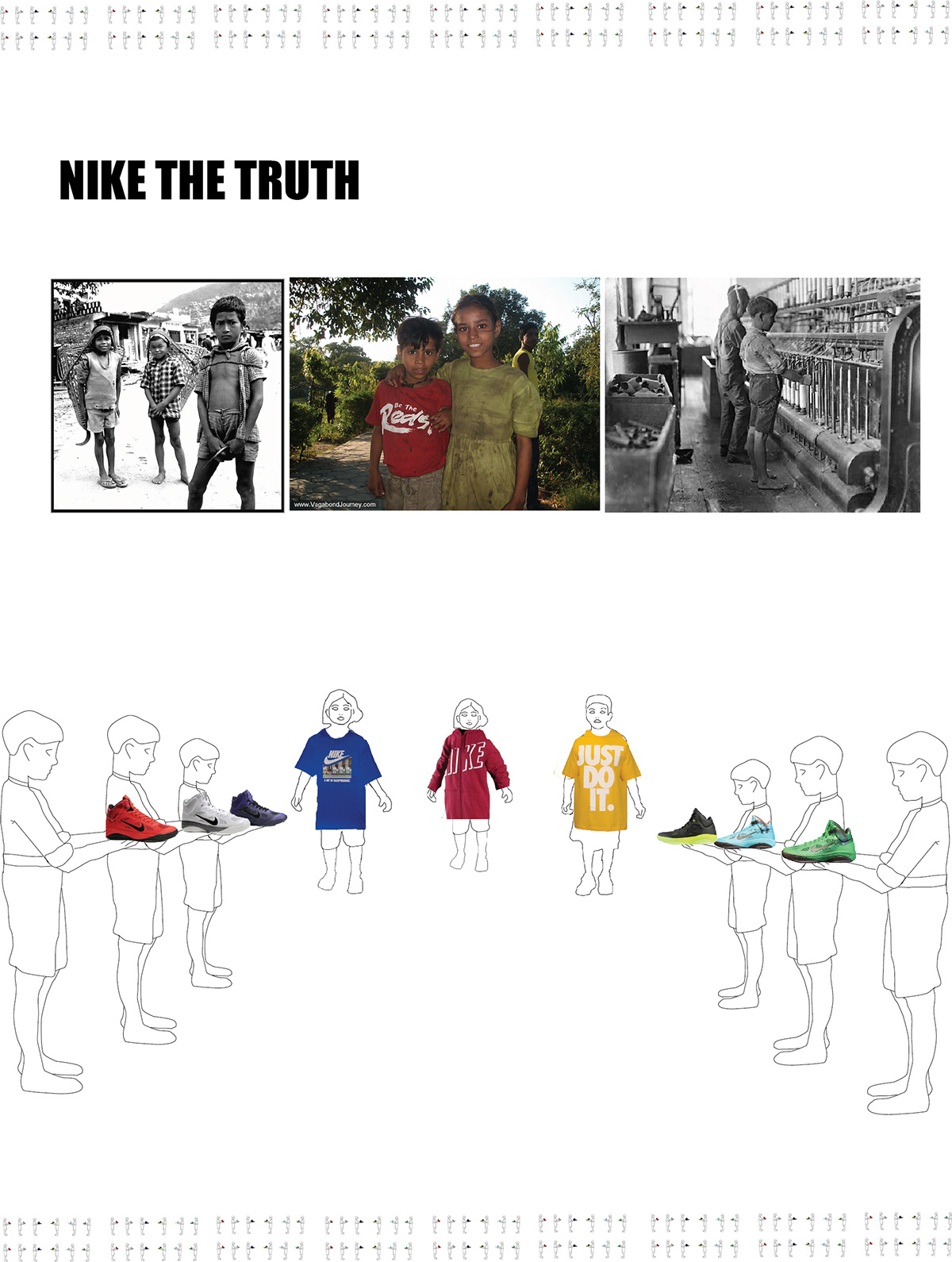 Nike  factory child labor
