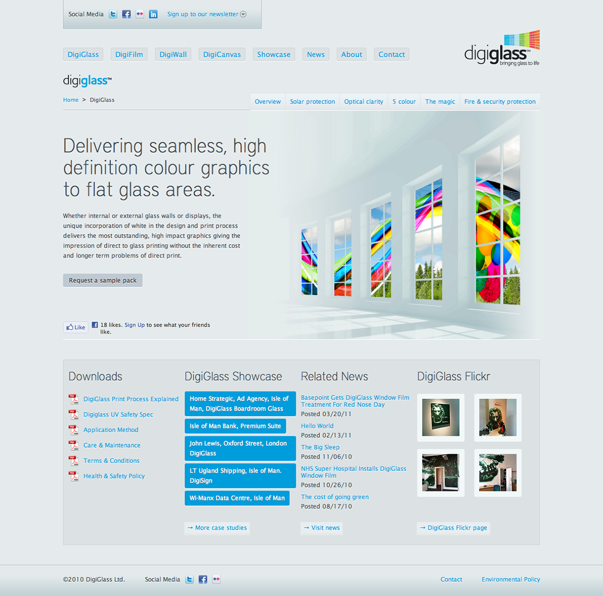 glass pos Windows graphics