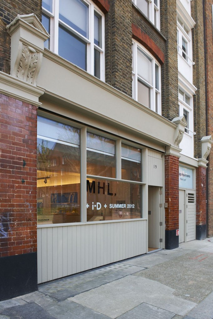 MHL London London MHL Pentagram store margaret howell
