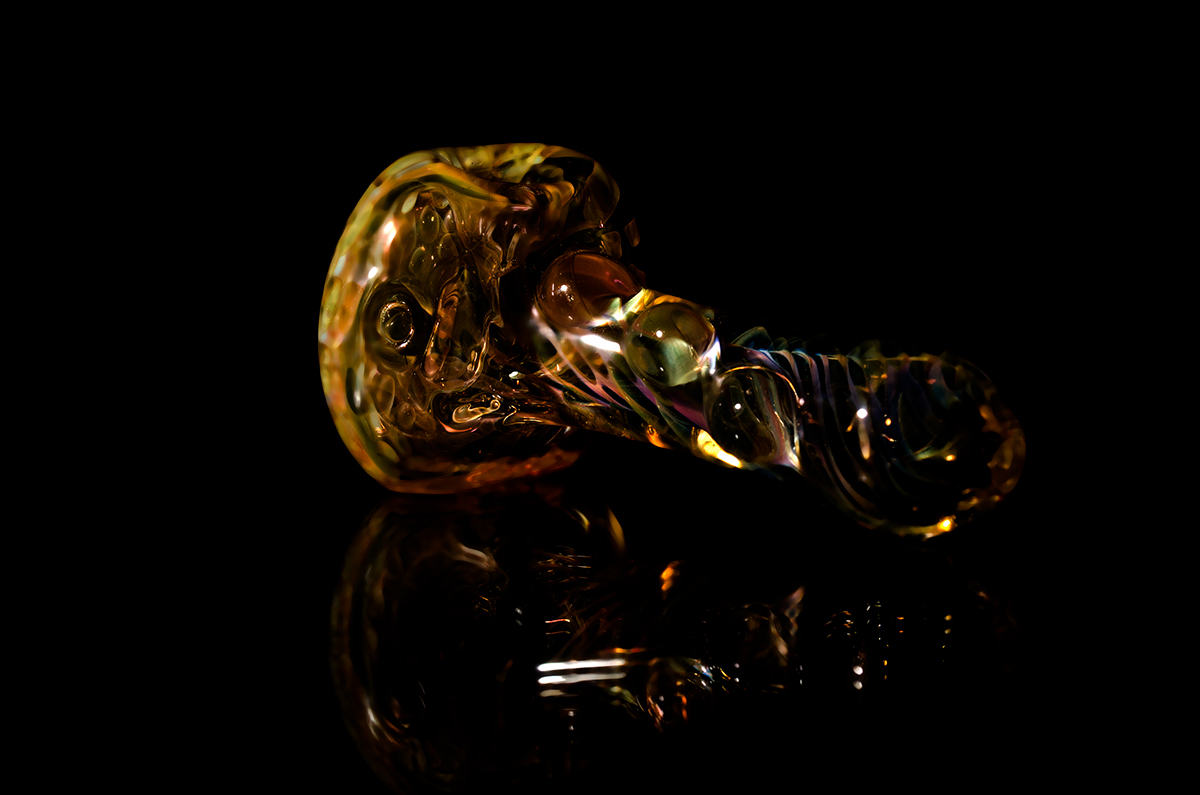 glass headglass 42degrees atlanta product photo digital photo meredithwochoa studio lighting glass blowing  fume work pipes meredithochoa.com