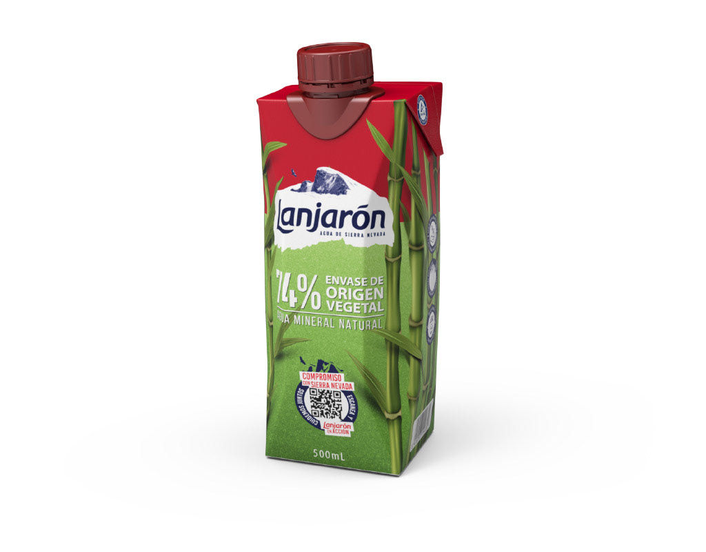 agua envases Lanjaron Packaging TetraPak