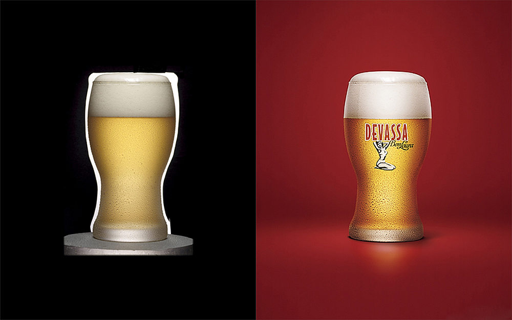 schincariol Devassa Agencia Mood creative retouch retouch Cerveja beer