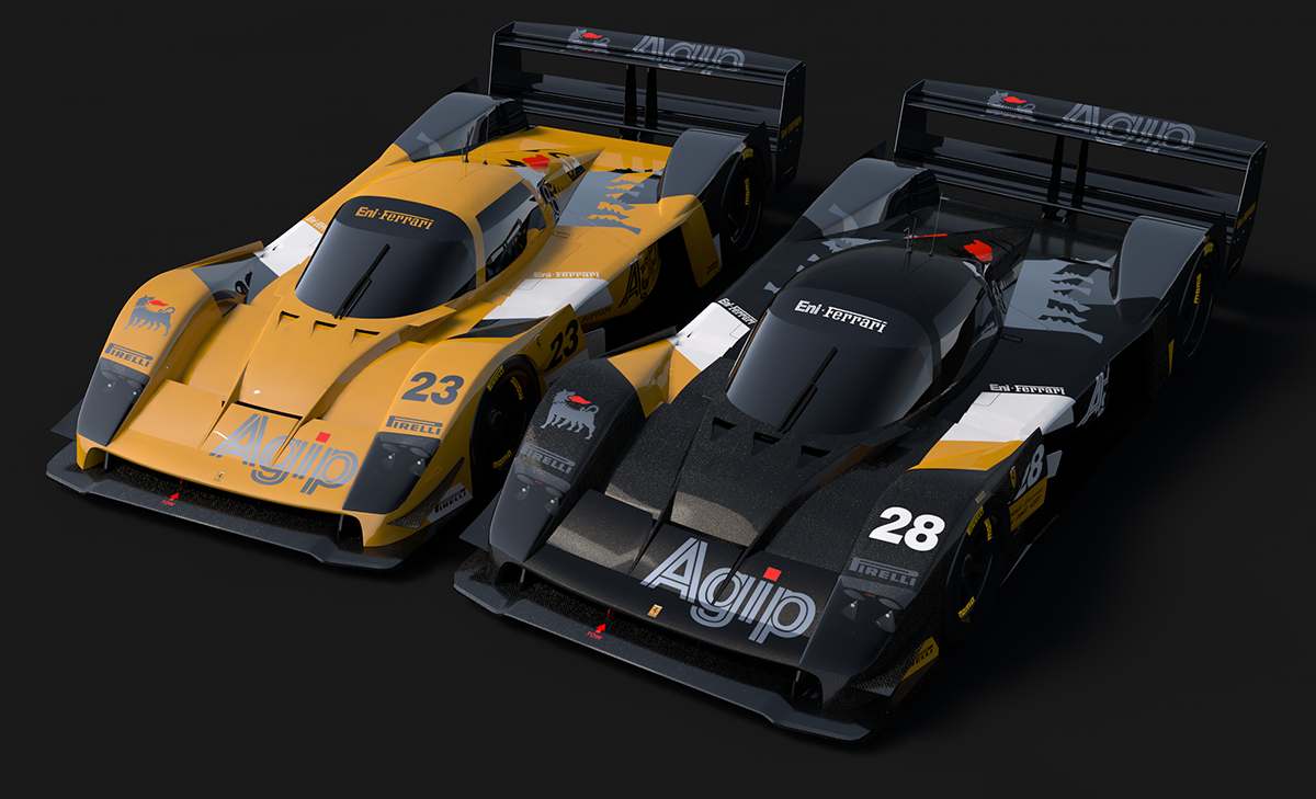 car design livery design Race Graphics 3D model