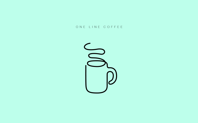 one line Startup icons continuous line oneline minimal Minimalism logo lineart line art