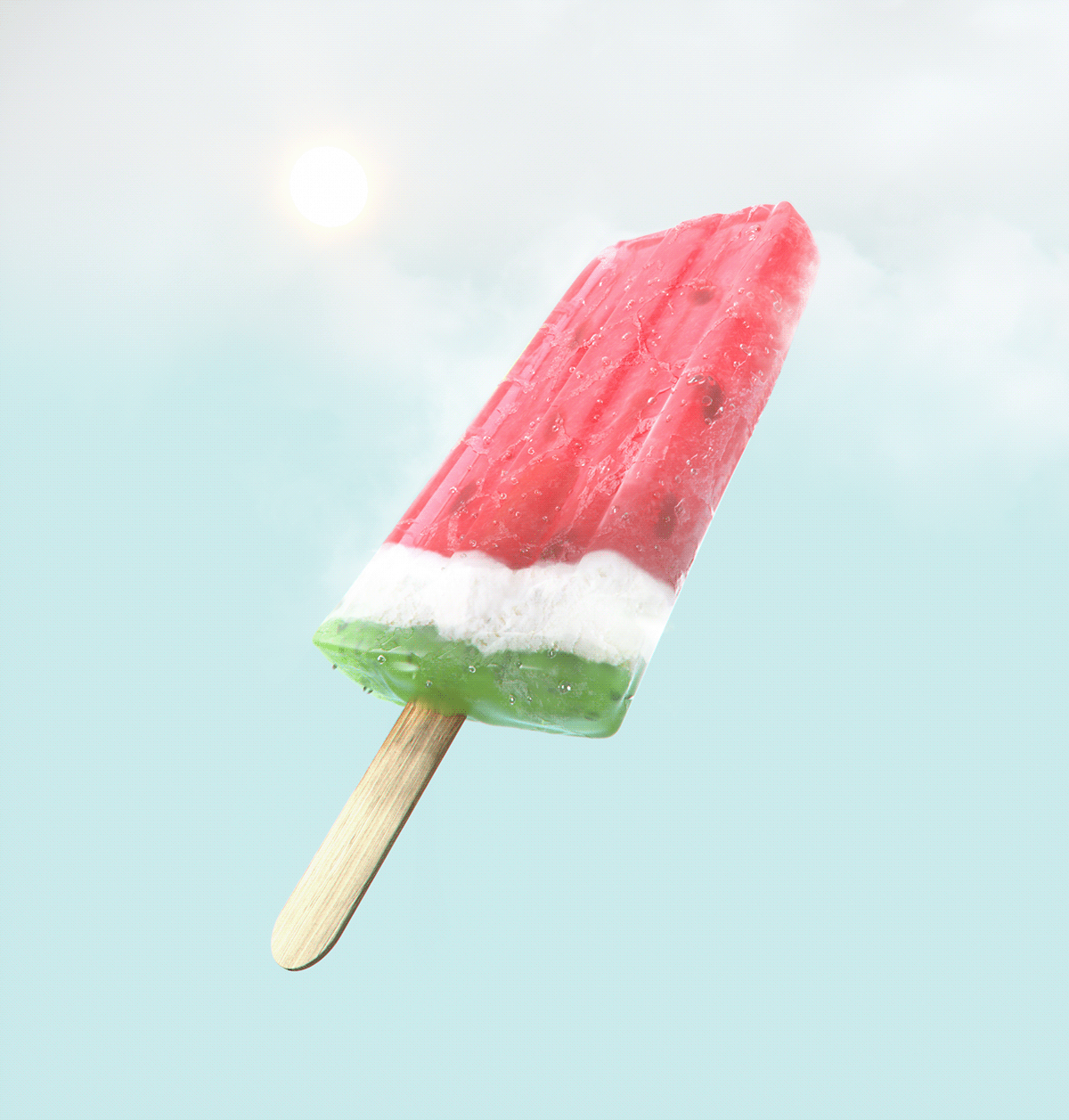 ice cream Food  desert product design  popsicle Paleta ice pop