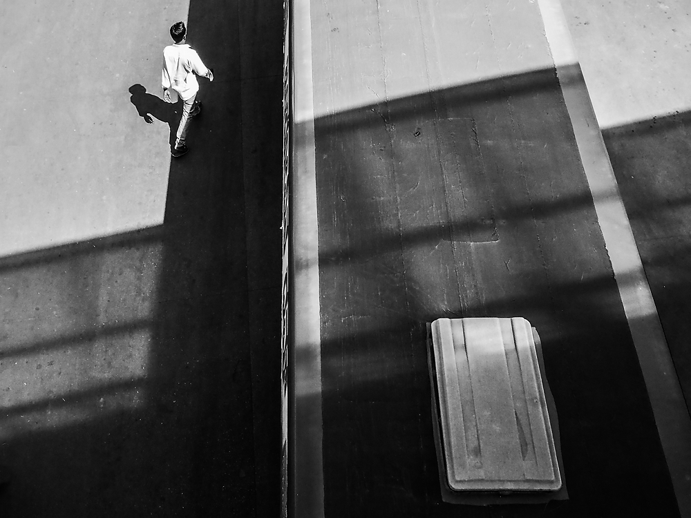 Fresnel film noir mystery black and white street photography drama