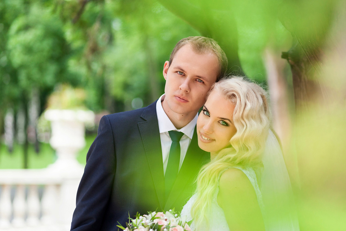 wedding photo kharkov couple Love together family