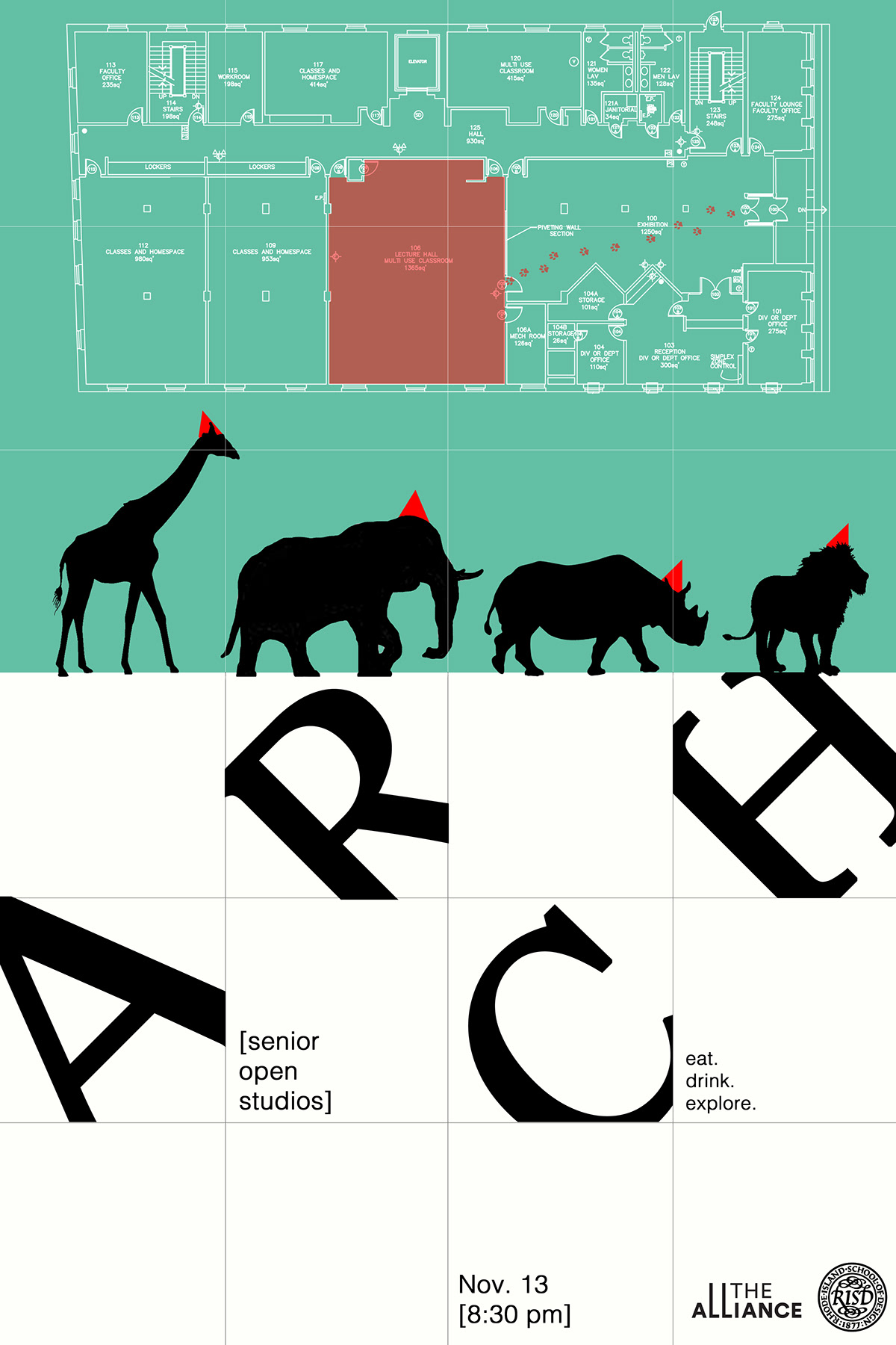 graphic logo design poster