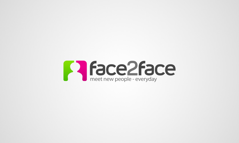Face2Face UI application Mobile app Tablet app