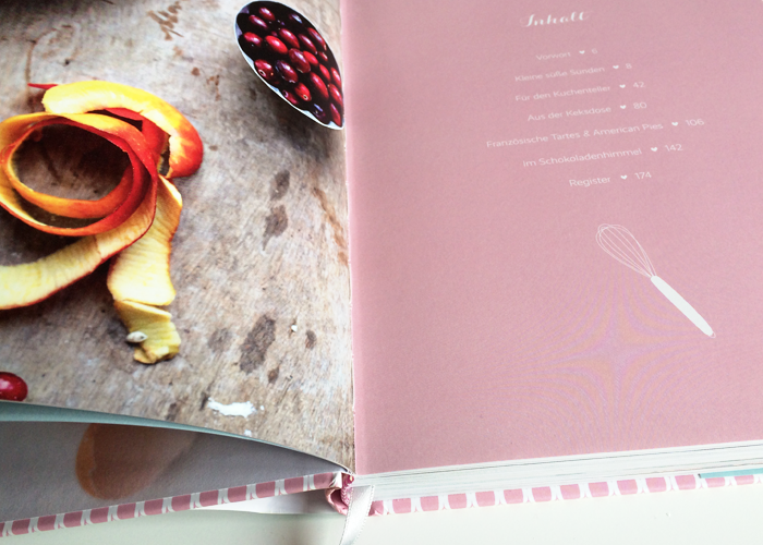 zucker zimt Liebe baking cookbook book illustrations