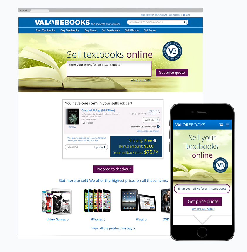 Adobe Portfolio Mobile Resposnive mobile checkout marketing   Website Retail iphone smartphone