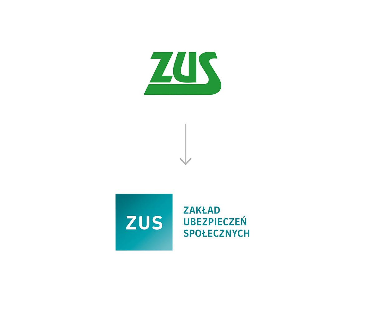 zus Zakład Ubezpieczeń Społecznych rebranding