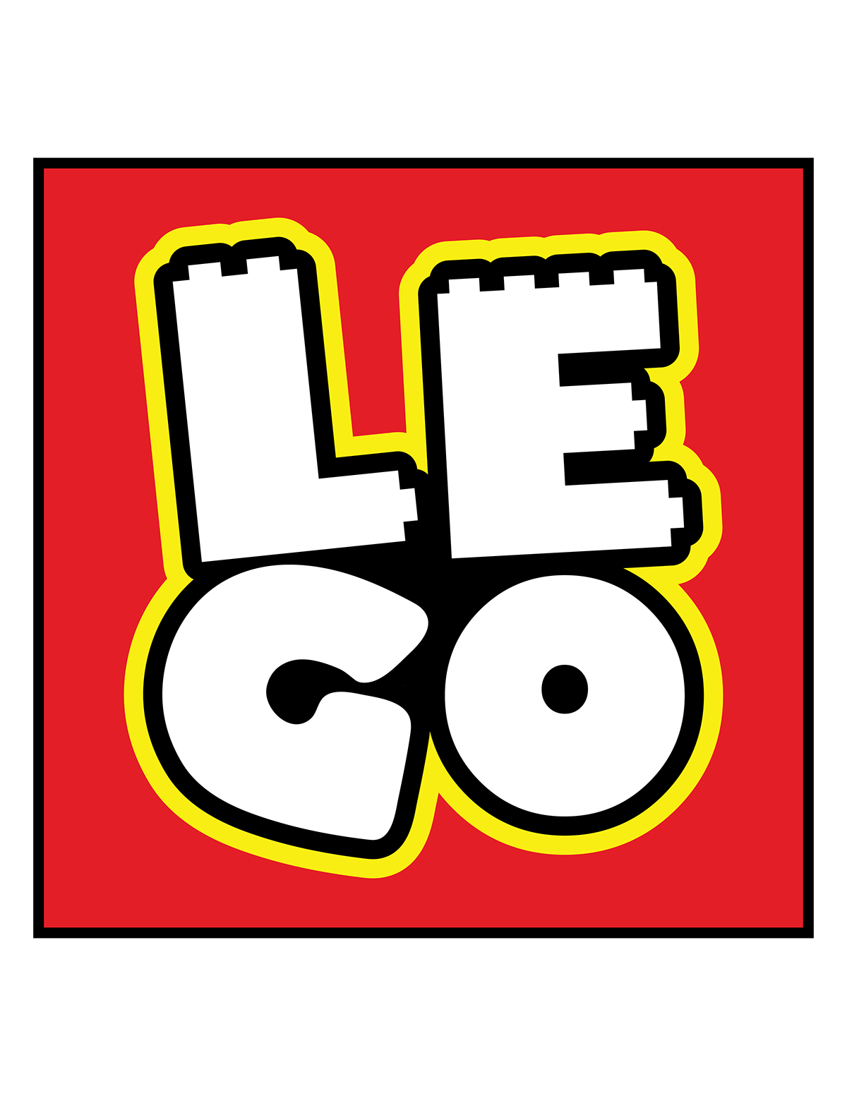 LEGO lego movie Logo Design logo Lego logo creative Creativity graphic design  ILLUSTRATION  graphic