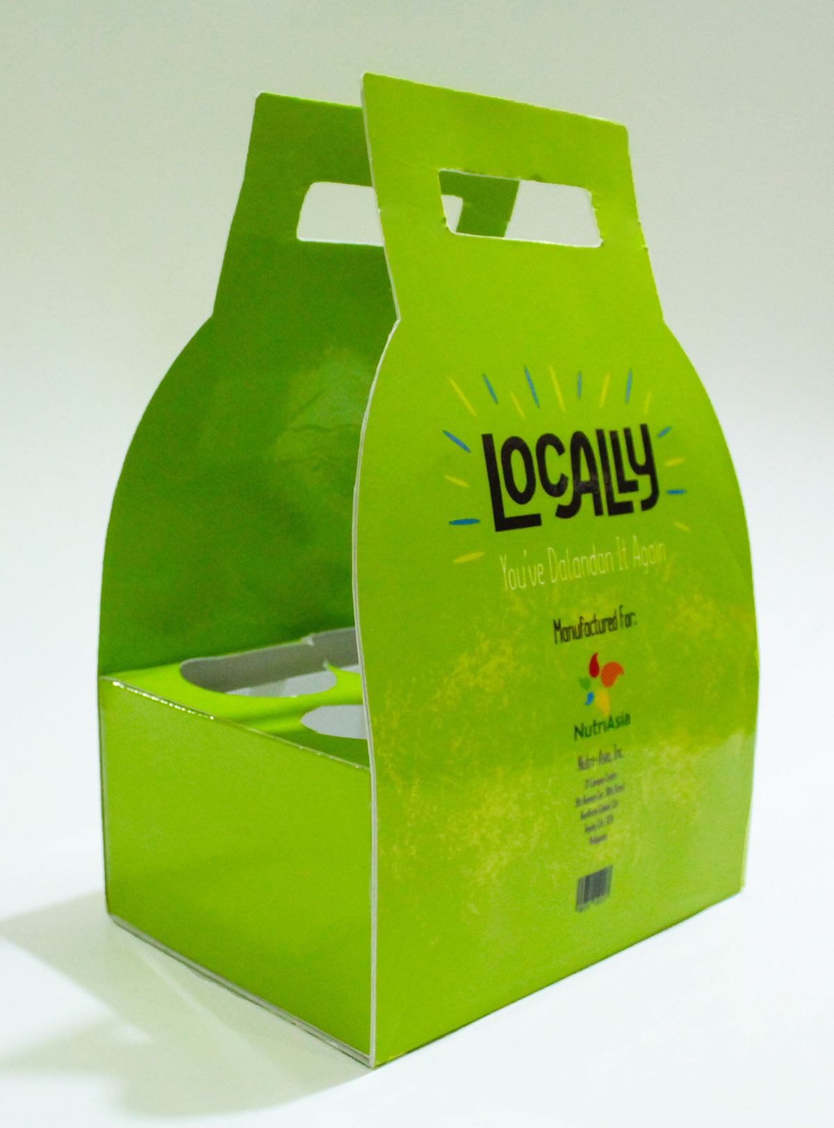 packaging design locally