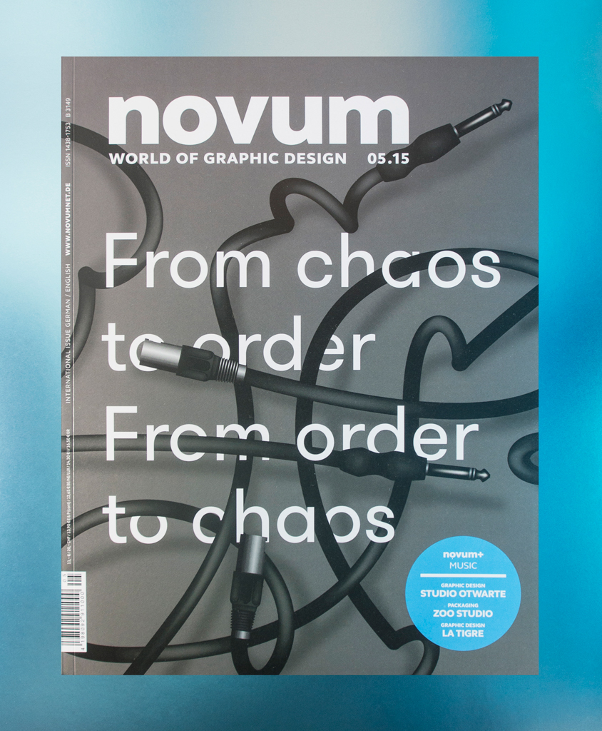 novum graphic design magazine magazine