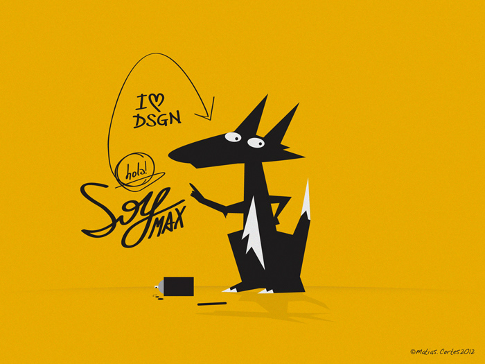 design Character ilustracion diseño gráfico comic dog