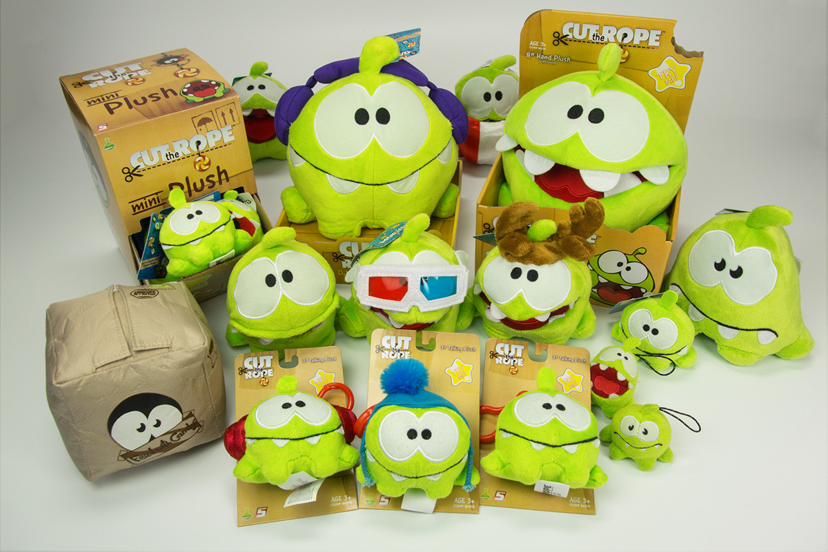 Mad toy design Round5 cut the rope game