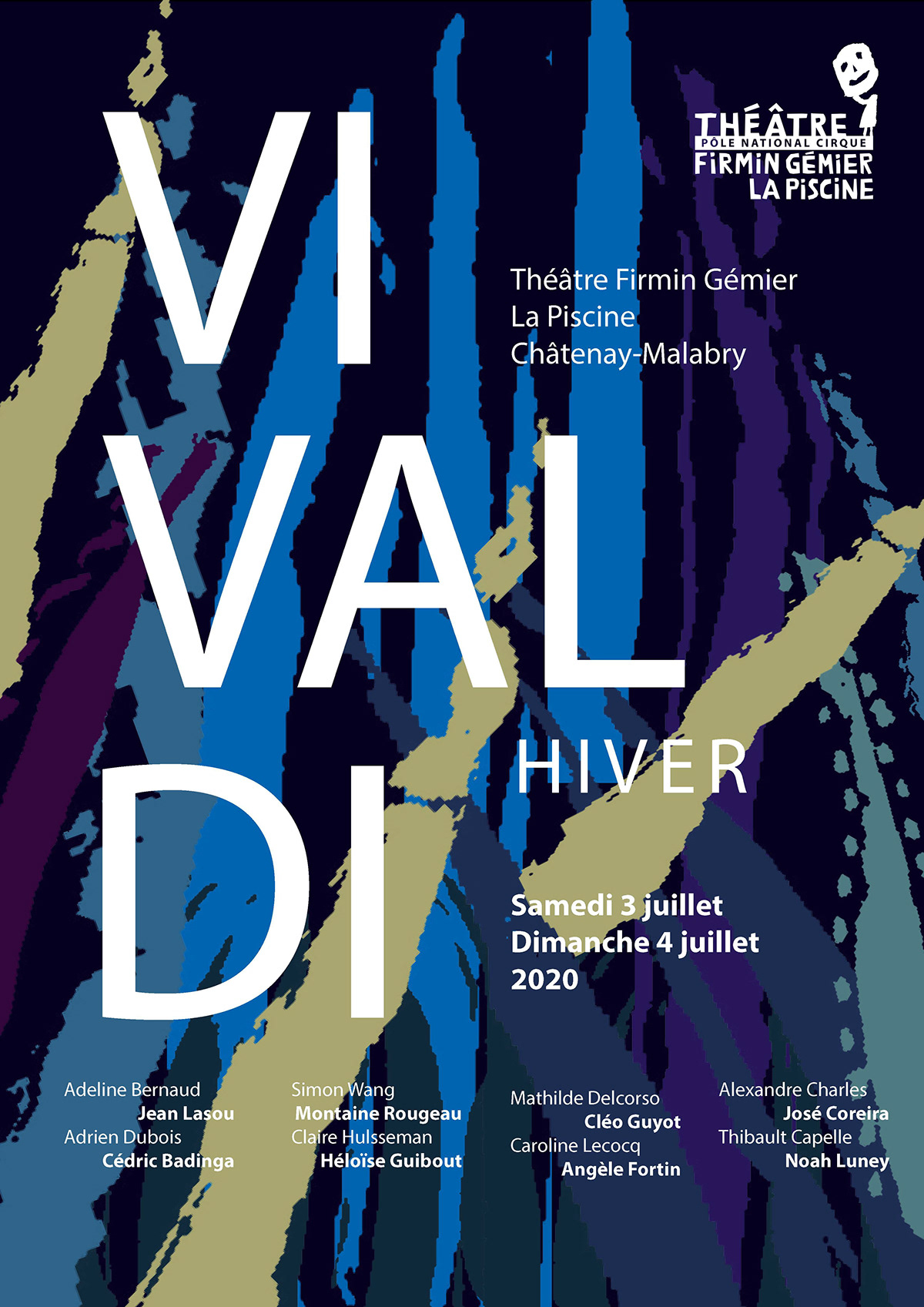 affiche concert music poster Vivaldi