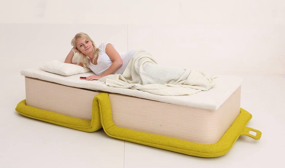 armchair bed furniture design prototype sidorova flop