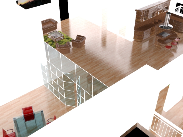 interni 3D Render modellazione Illuminazione rappresentazione grafica