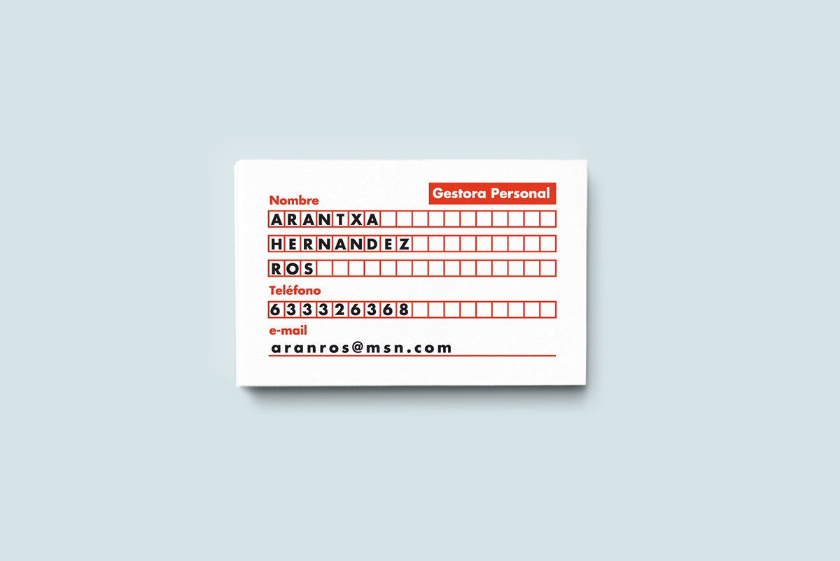logo Form formulario Arantxa Stationery Papeleria bruno baeza red