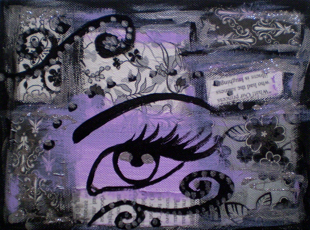 canvas acrylic face vision dream hope Sadness Melancholy profile dreamer euphoria romantic Emotional eyes SKY dremscape creative