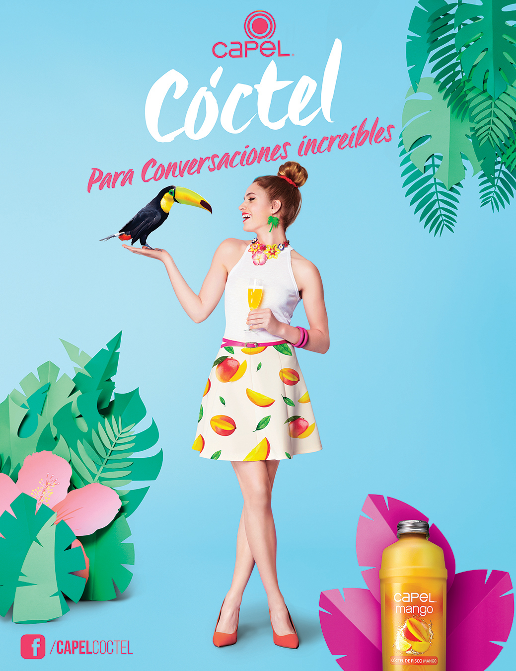 coctel cocktail drink pina colada Mango pisco sour mango sour conversemos Fashion  design