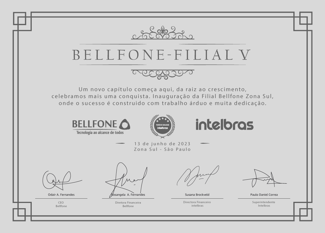 inauguração bellfone intelbras design Graphic Designer grafica Illustrator ILLUSTRATION  placa de homenagem unidade