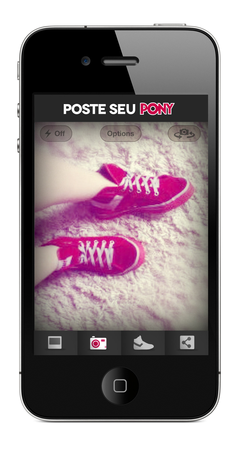 Mobile app pony